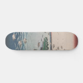 Vliegvogels aan de kust van Shiba Ukiyo-e Persoonlijk Skateboard (Horizontaal)