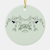 Vliegvogels Keramisch Ornament (Voorkant)