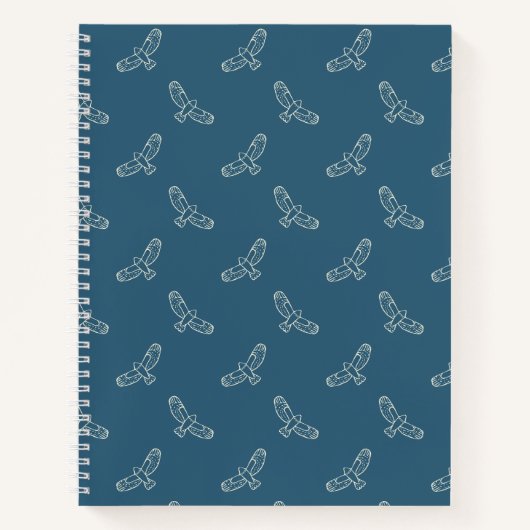 Vliegvogels Notitieboek (Voorkant)