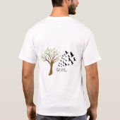 Vliegvogels T-shirt (Achterkant)