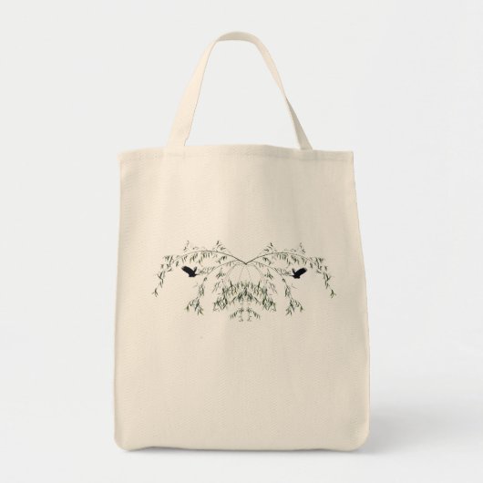 Vliegvogels Tote Bag (Voorkant)