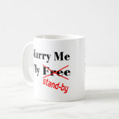 vliegvrij koffiemok (Voorkant links)