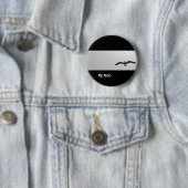 Vliegvrij Ronde Button 5,7 Cm (In situ)