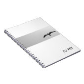 Vliegvrije laptop notitieboek (Rechterzijde)