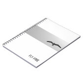 Vliegvrije laptop notitieboek (Linkerzijde)