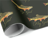 Vliegvrouwen Cadeaupapier (Rol Hoek)