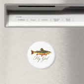 Vliegvrouwen Magneet (Insitu (Vaatwasser))