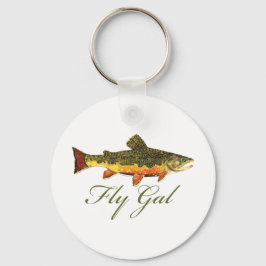 Vliegvrouwen Sleutelhanger