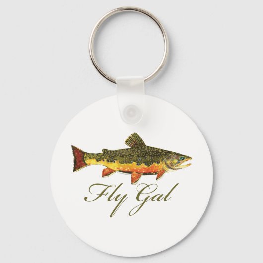 Vliegvrouwen Sleutelhanger (Voorkant)