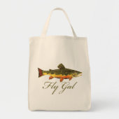 Vliegvrouwen Tote Bag (Voorkant)