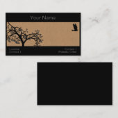 Vliegweg 2 visitekaartje (Voorkant / Achterkant)