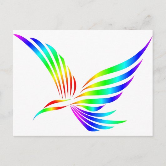Vliegweg Briefkaart (Voorkant)