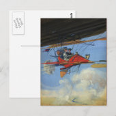 Vliegweg Briefkaart (Voorkant / Achterkant)