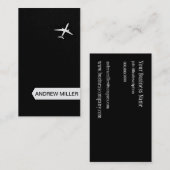 Vliegweg | Hoogvlieger Visitekaartje (Voorkant / Achterkant)