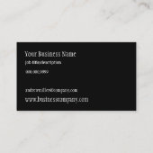 Vliegweg | Hoogvlieger Visitekaartje (Achterkant)