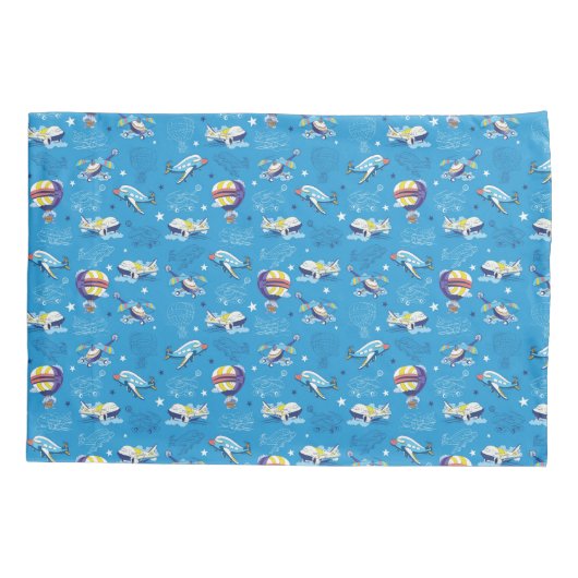 Vliegweg Kussensloop (Achterkant)