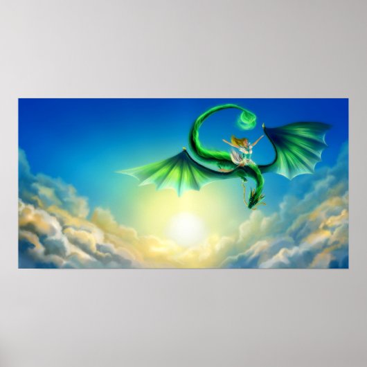 Vliegweg Poster (Voorkant)