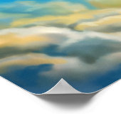 Vliegweg Poster (Hoek)