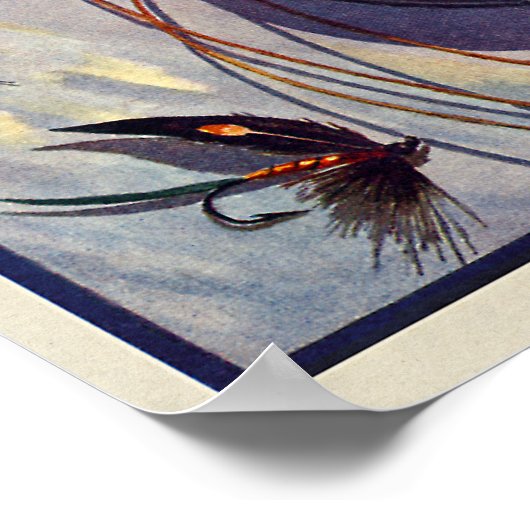 Vliegweg Poster (Hoek)