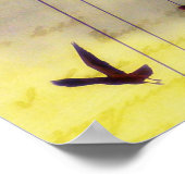 Vliegweg Poster (Hoek)