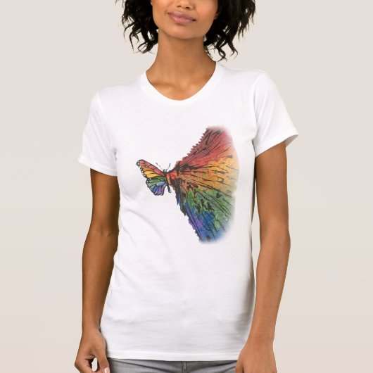 Vliegweg T-shirt (Voorkant)