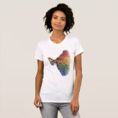 Vliegweg T-shirt (Voorkant volledig)