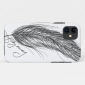 Vliegweg - Veer - iPhone 5 Hoesje (Achterkant (horizontaal))