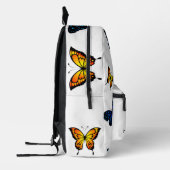 Vliegzak Bedrukte Rugzak (Links)