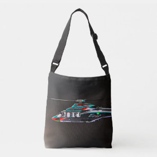 Vliegzak van 2 bagcbcn crossbody tas