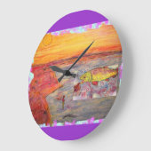 vliegzonnescherm grote klok (Hoek)