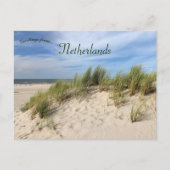 Vlieland Beach Dunes Netherlands Briefkaart (Voorkant)