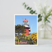 Vlieland - Frisian Islands - Nederland - Briefkaart (Staand voorkant)