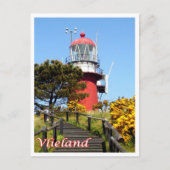 Vlieland - Frisian Islands - Nederland - Briefkaart (Voorkant)
