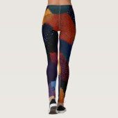 Vlien Leggings (Achterkant)