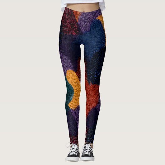 Vlien Leggings (Voorkant)