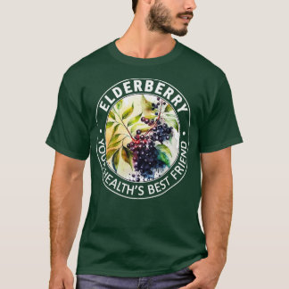Vlierbes Uw Gezondheid Beste Vriend T-shirt