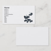 vlierbessen visitekaartje (Voorkant / Achterkant)