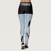 VLIES STERKE YOGA-LEGGINGS LEGGINGS (Achterkant)