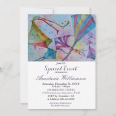 VLIES UW KITE PARTIJ GEBEURTENIS UIT KAART (Voorkant)