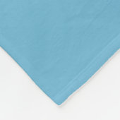 Vliesdeken Fleece Deken (Hoek)