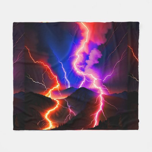 Vliesdeken Fleece Deken (Voorkant (Horizontaal))