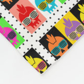 Vliesdeken Fleece Deken (Hoek)