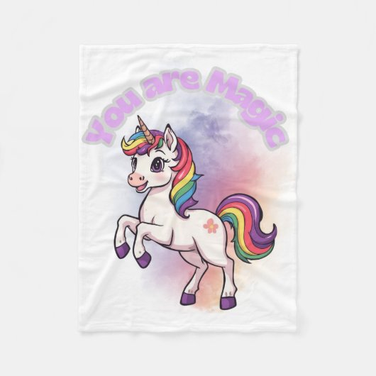 Vliesdeken Fleece Deken (Voorkant)
