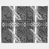 Vliesdeken Fleece Deken (Voorkant (Horizontaal))
