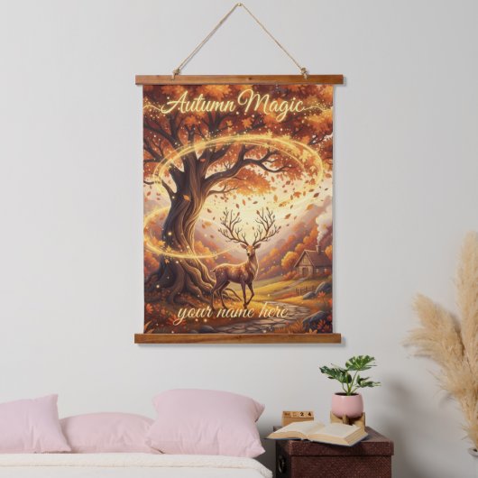 Vliesdeken Hangend Wandkleed (Slaapkamer)