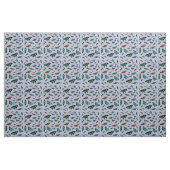 Vlieselflinders Stof (Lichtblauw) (Fat Quarter)