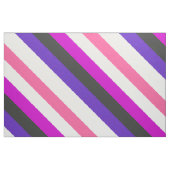 VLIESTOF TROTS VLAG STOF (Fat Quarter)