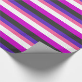 VLIETBARE GESLACHTSIDENTITEIT TROTS VLAG CADEAUPAPIER (Hoek)
