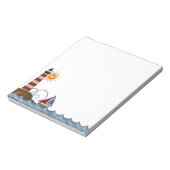 Vliethouderblok Notitieblok (Linkerzijde)