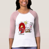 Vlik Afbeelding Farm Animals T-shirt (Voorkant)